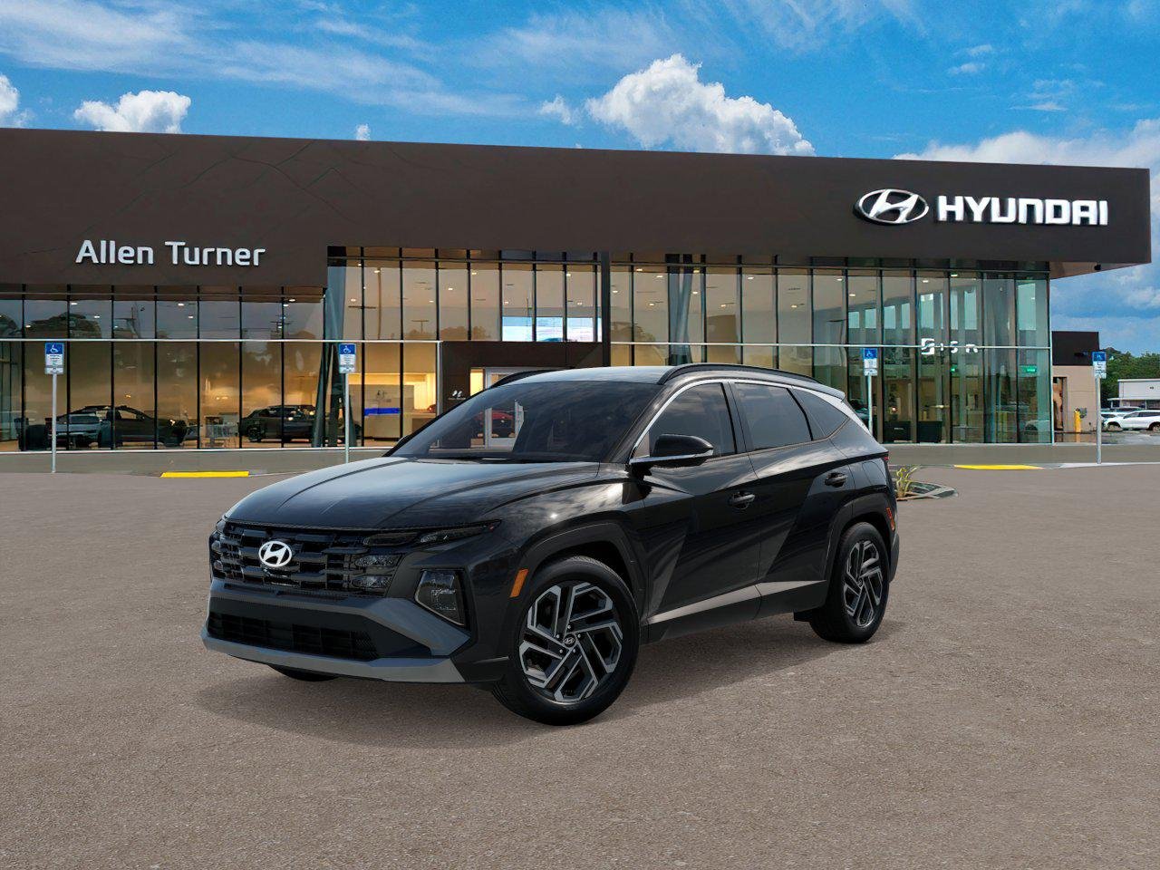 New 2026 Phantom Black Hyundai SEL Plus FWD image 1
