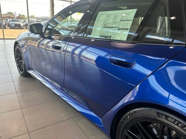 New 2027 Marina Bay Blue Metallic BMW Base image 10