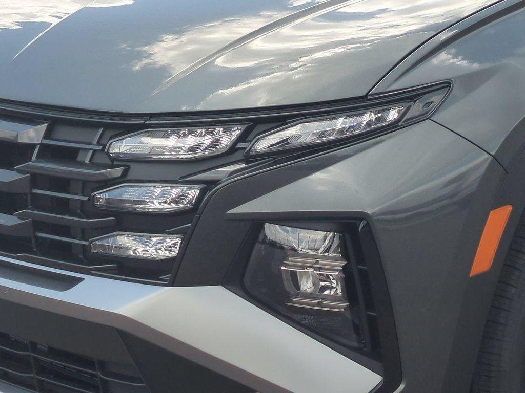New 2026 Gray Hyundai SEL FWD image 10