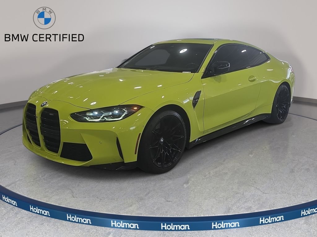 Certified Used 2024 Sao Paulo Yellow BMW  image 1