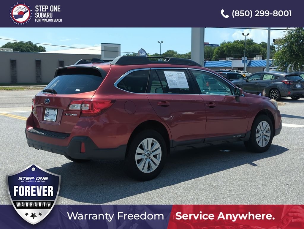 Used 2019 Red Subaru 2.5i Premium image 7