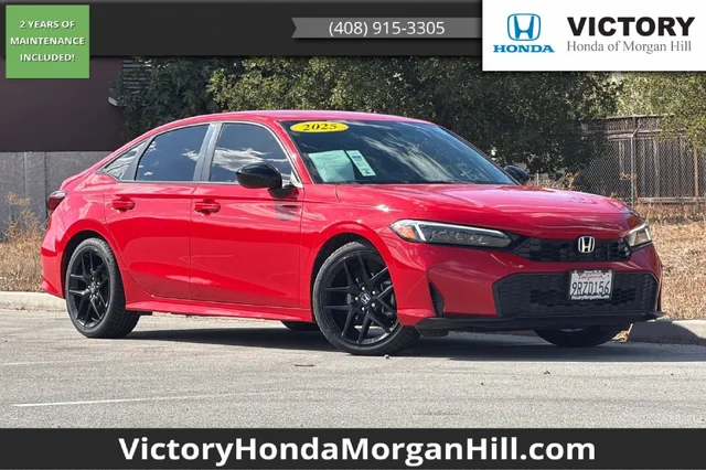 2025 Honda Civic Sport