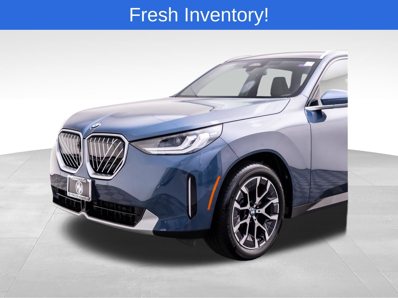 Certified Used 2026 Arctic Race Blue metallic BMW 30 xDrive image 32