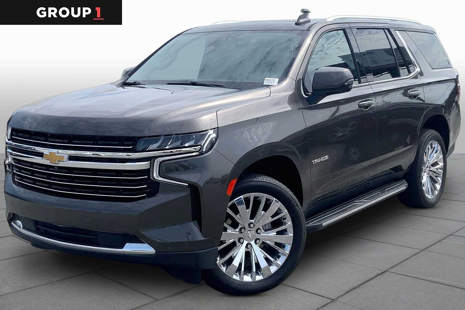 Certified Pre-Owned 2021 Chevrolet Tahoe LT