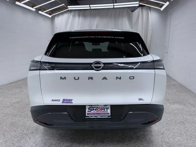 Used 2025 White Nissan SL image 3