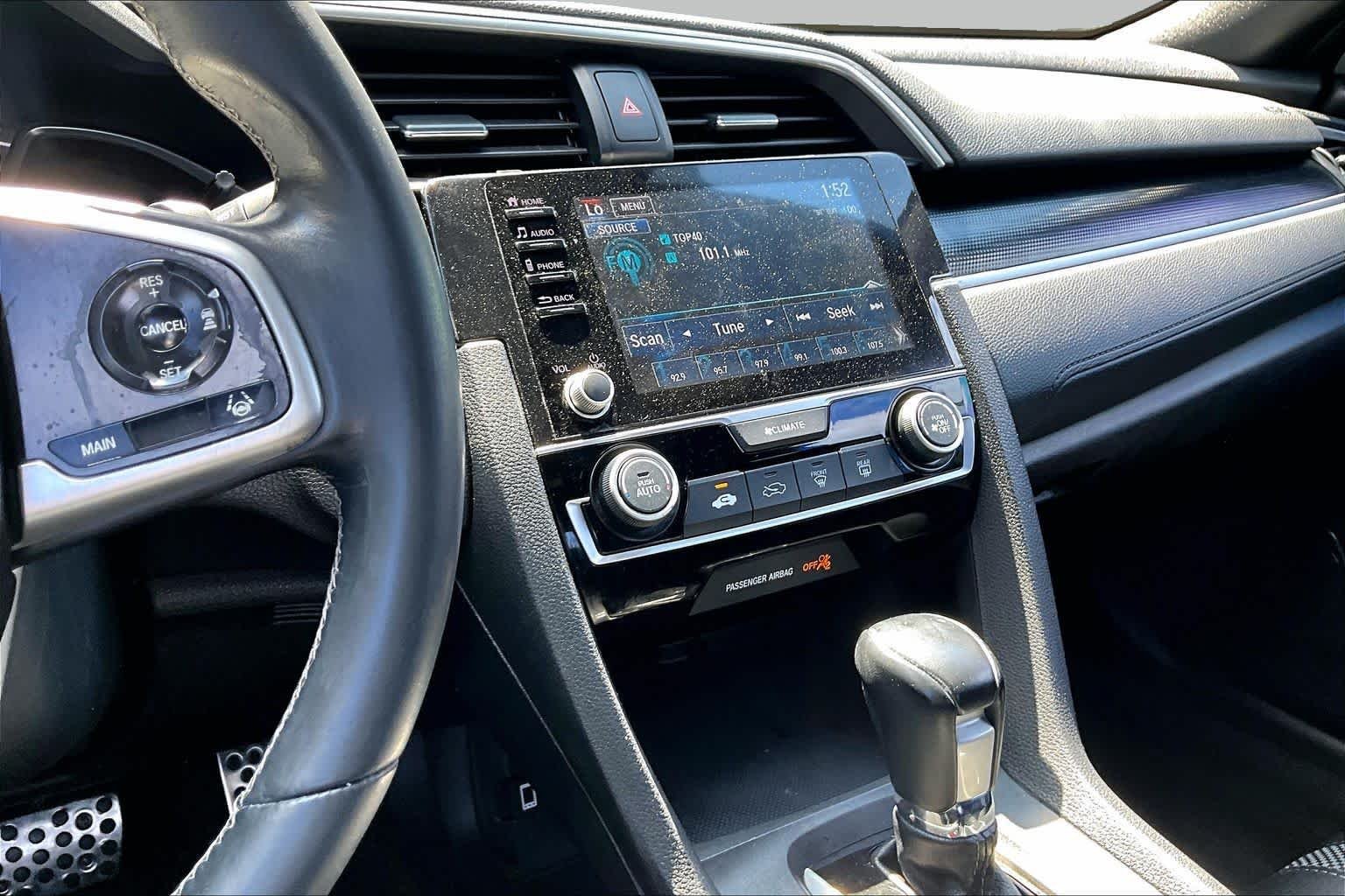 Used 2019 Aegean Blue Metallic Honda Sport image 7