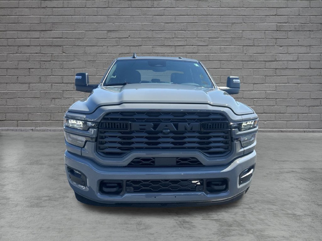 New 2026 Ceramic Gray Clear-Coat Exterior Paint RAM Big Horn image 2