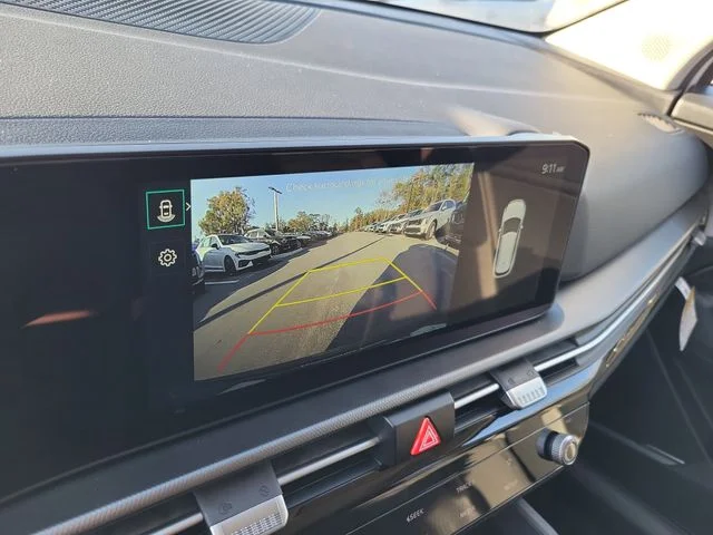 New 2026 Glacial White Pearl Kia LX image 16