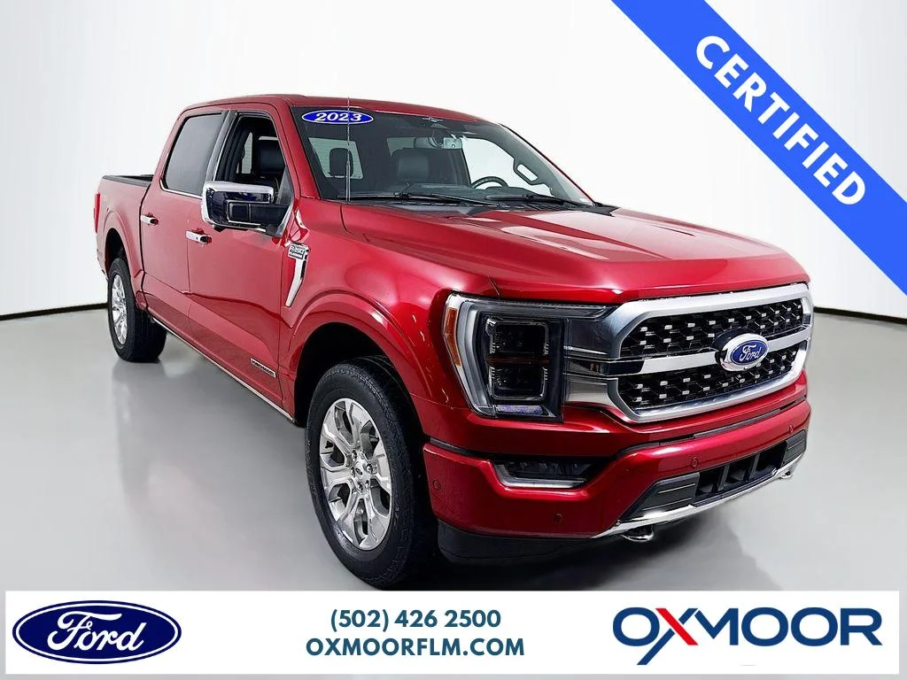 2023 Ford F-150 Platinum 4x4 SuperCrew 5-1/2 Box's photo