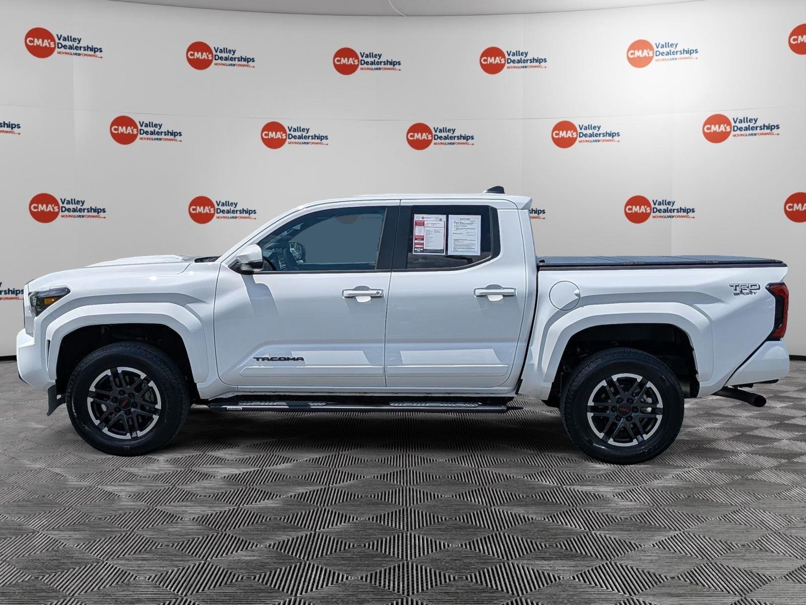 Used 2024 Ice Cap Toyota TRD Sport image 8
