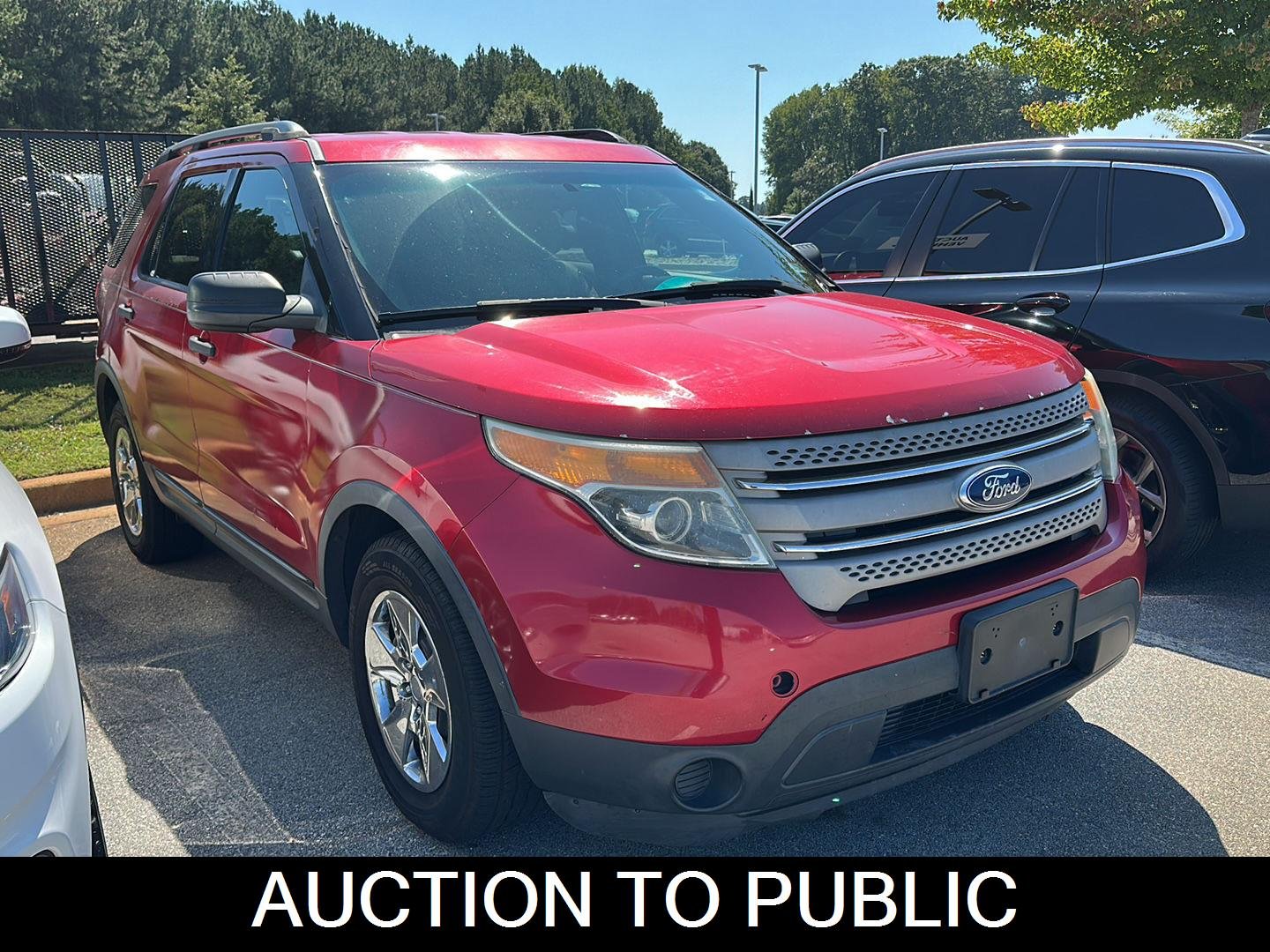 2012 Ford Explorer