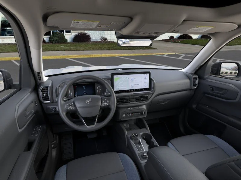 New 2026 Space White Metallic Ford Outer Banks® image 9