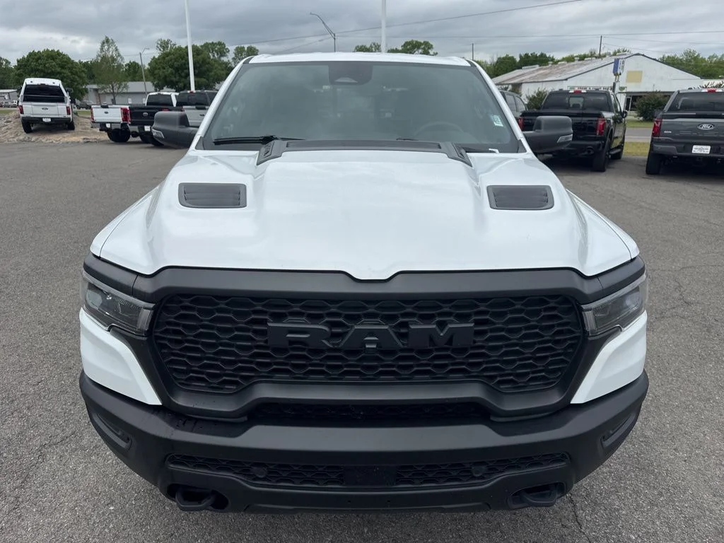 Used 2026 Bright White Clearcoat Ram Rebel image 14