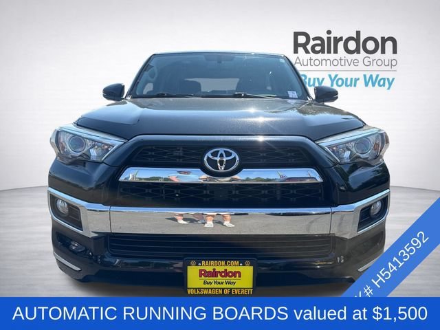 Used 2017 Midnight Black Metallic Toyota SR5 image 2