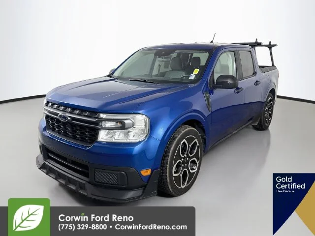 Certified Used 2024 Atlas Blue Metallic Ford XLT image 3