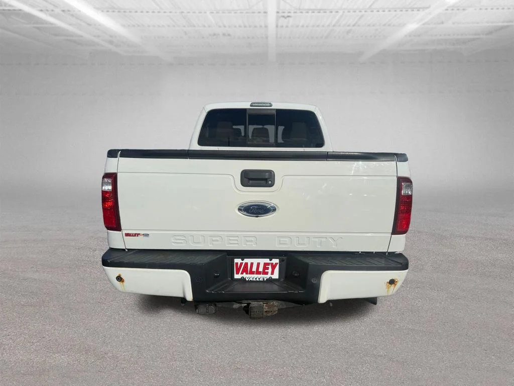 Used 2016 Oxford White Ford Lariat image 6