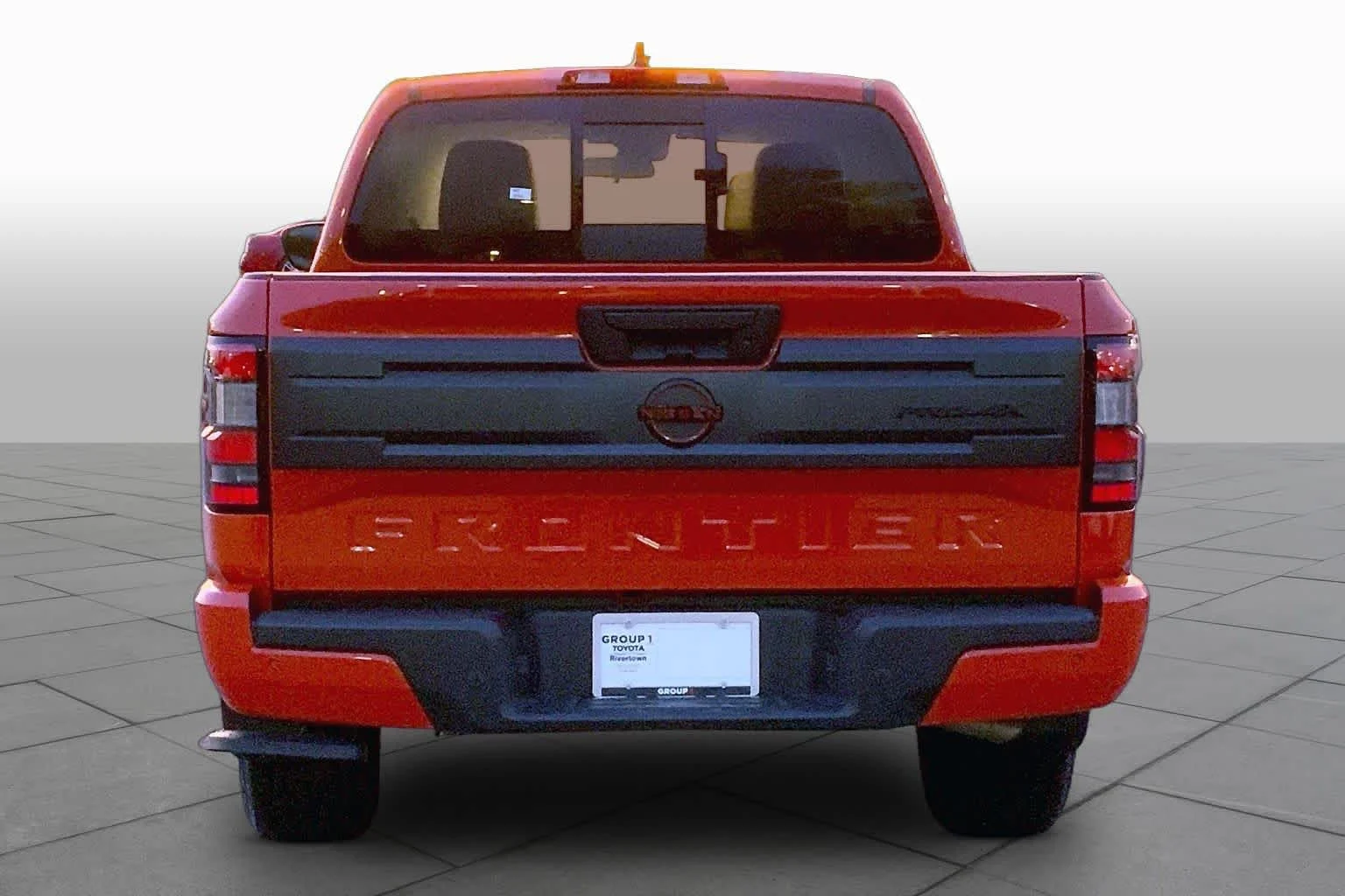 Used 2025 Afterburn Orange Nissan PRO-4X image 5