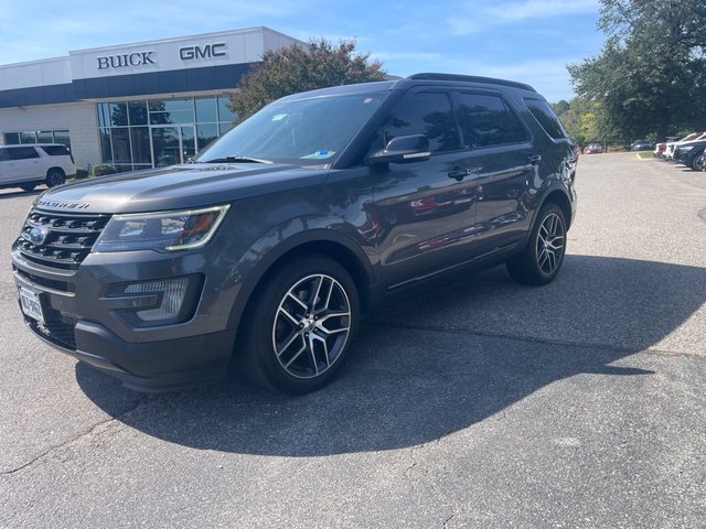 2017 Ford Explorer Sport