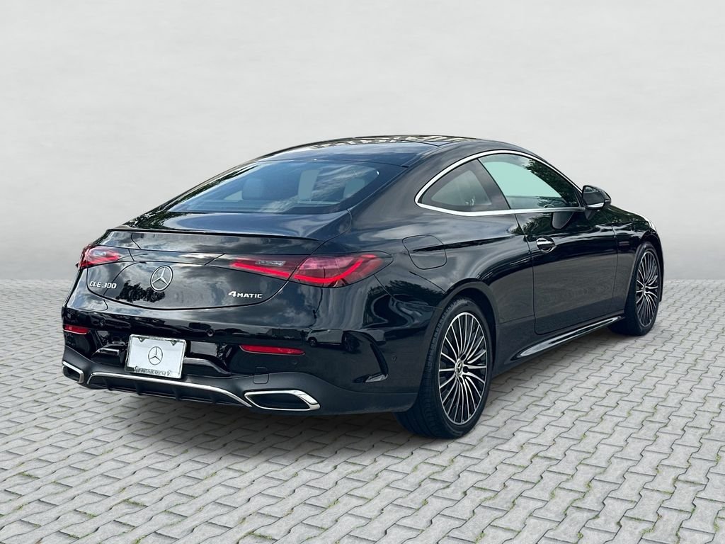 Certified Used 2024 Black Mercedes-Benz CLE 300 image 5