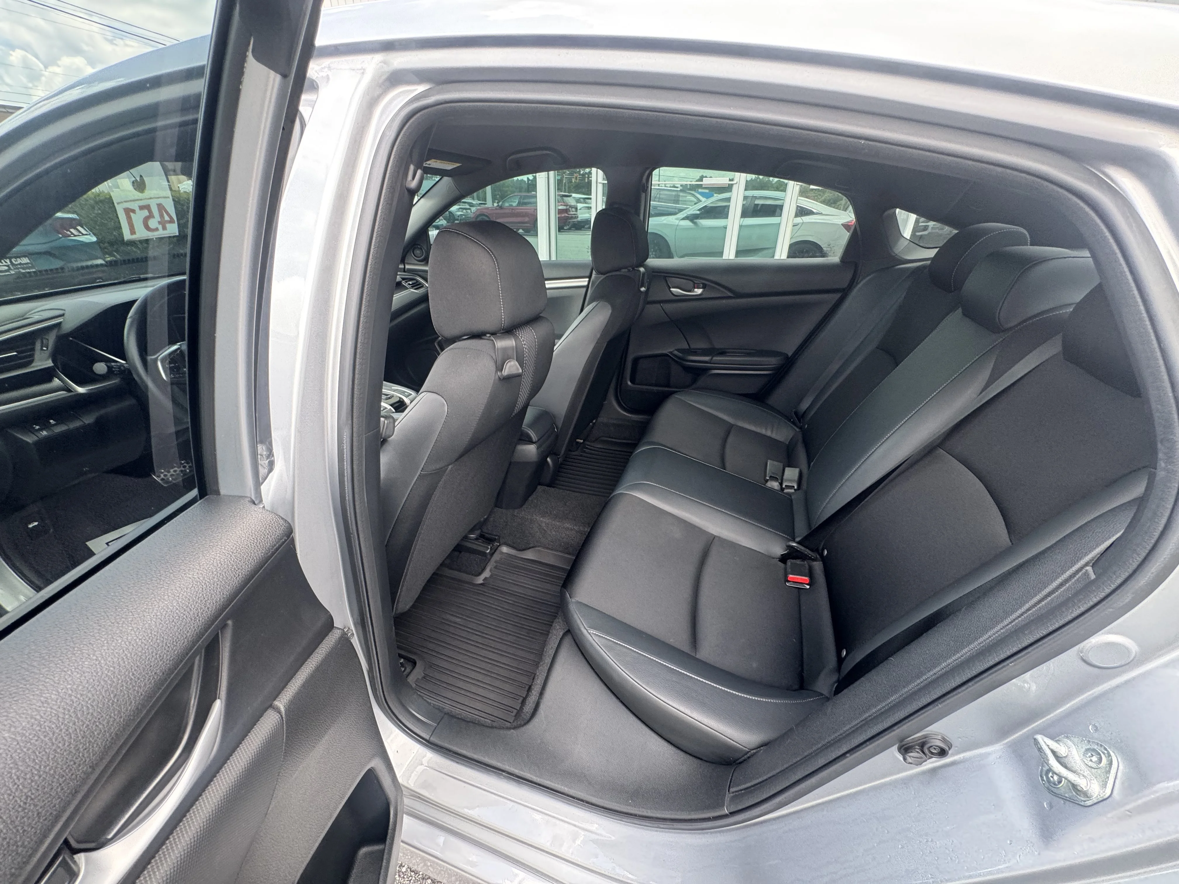 Used 2021 Lunar Silver Metallic Honda Sport image 9