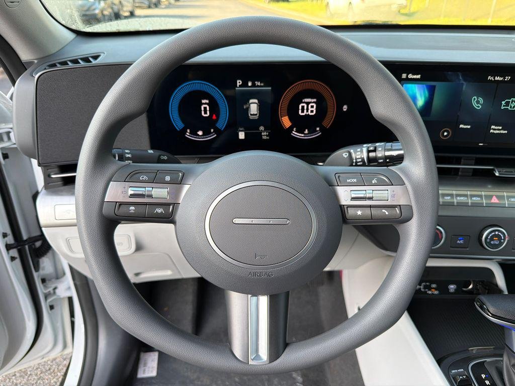 New 2026 White Hyundai SE FWD image 23