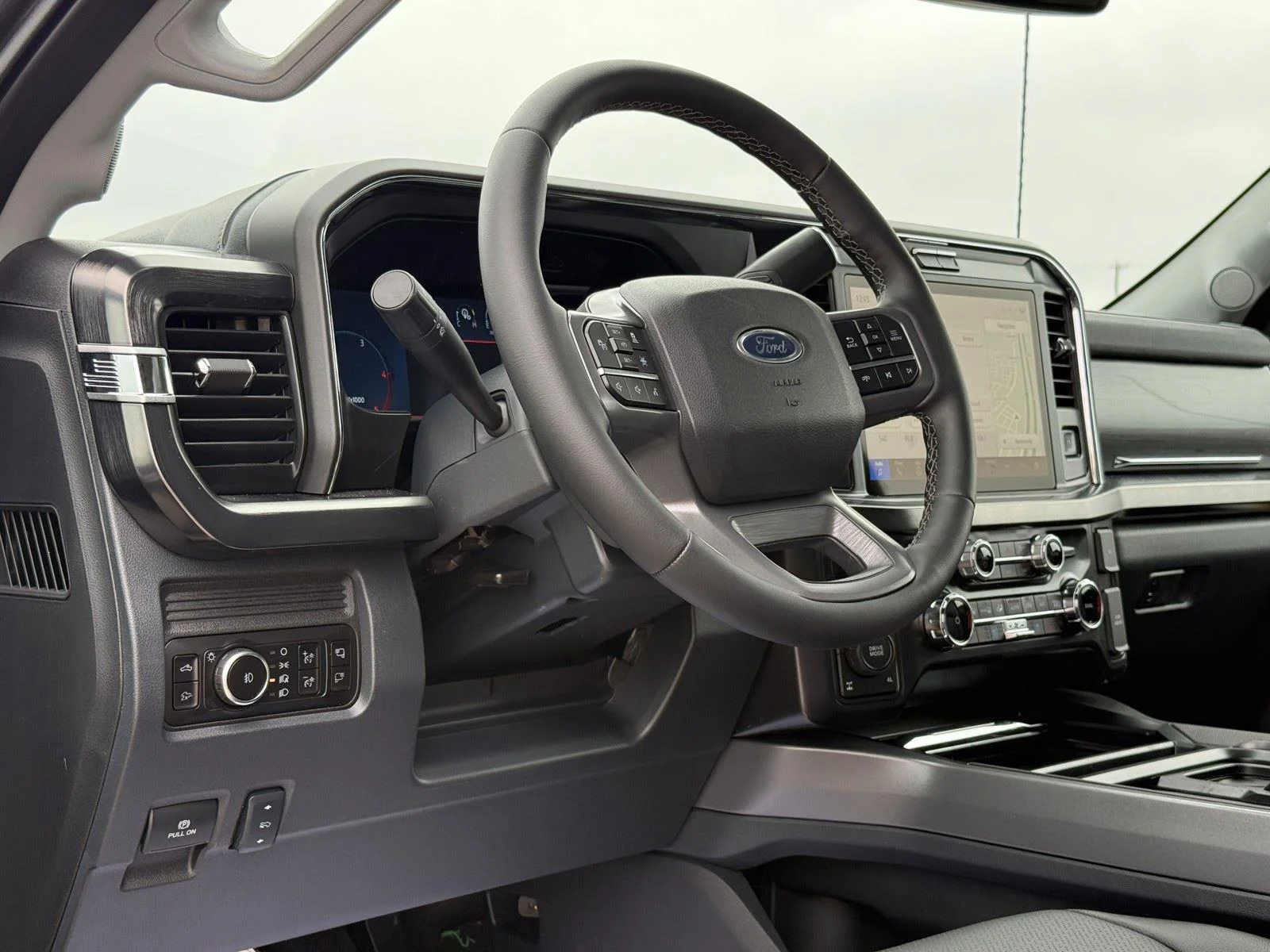 New 2026 Carbonized Gray Metallic Ford F-250® Lariat® image 13