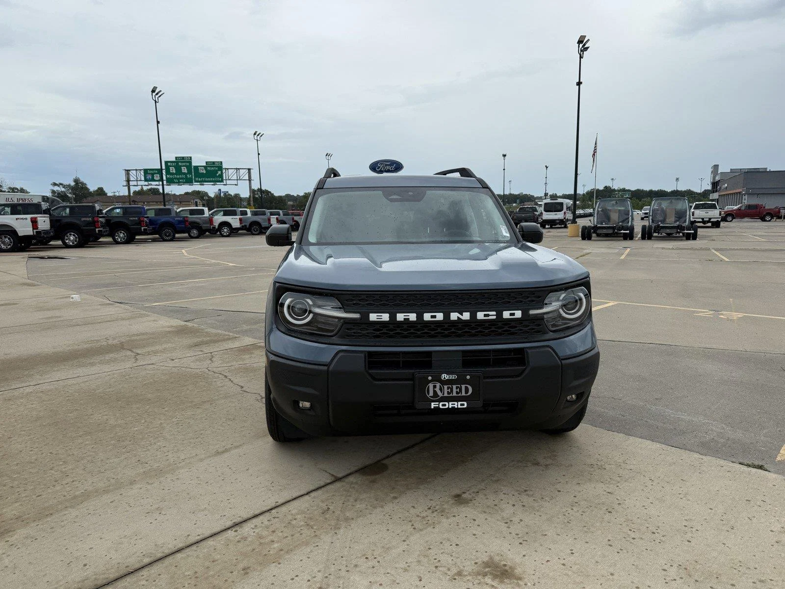 New 2026 Azure Gray Metallic Tri-Coat Ford Big Bend® image 3