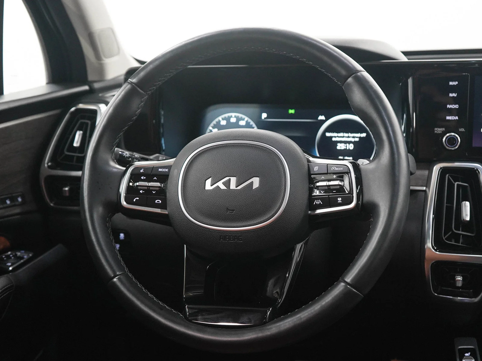 Used 2023 Ebony Black Kia X-Line SX Prestige AWD image 18