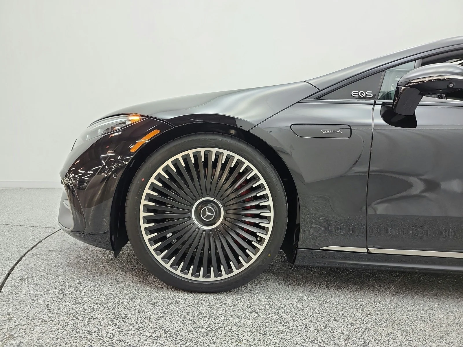 Used 2023 Obsidian Black Metallic Mercedes-Benz AMG® EQS 4MATIC+ Sedan image 20