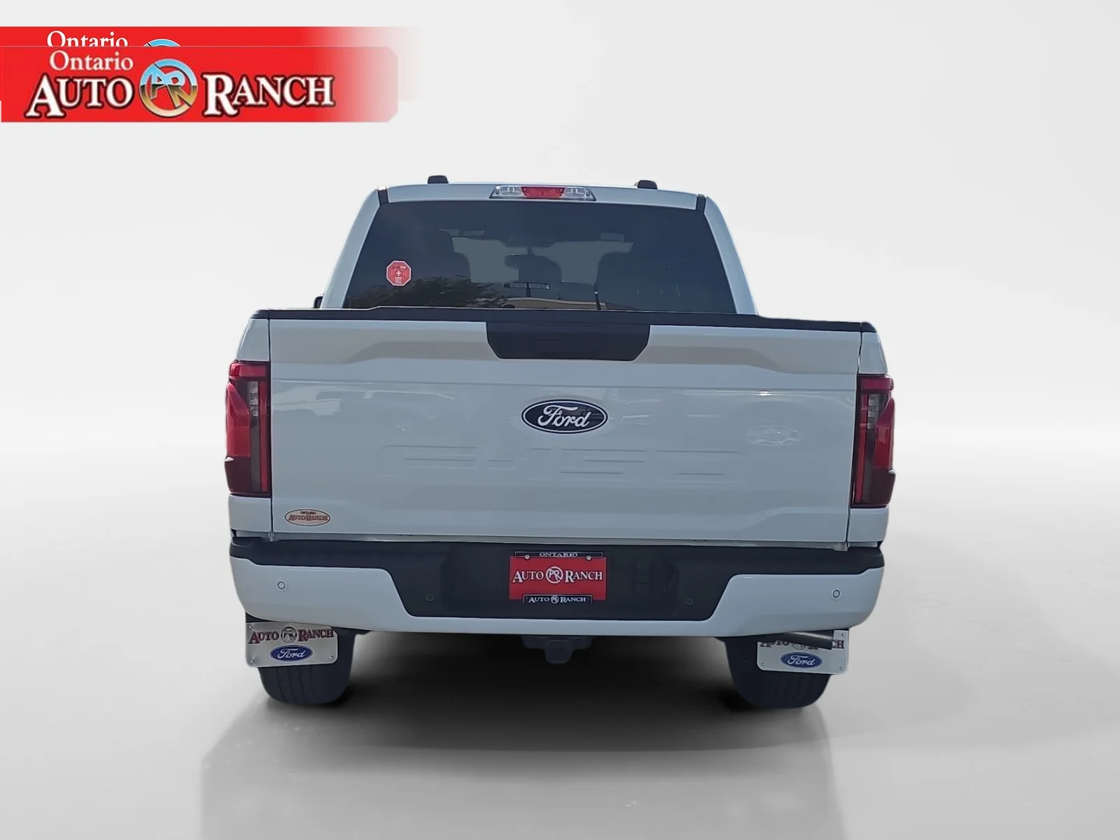 New 2026 Oxford White Ford STX® image 4