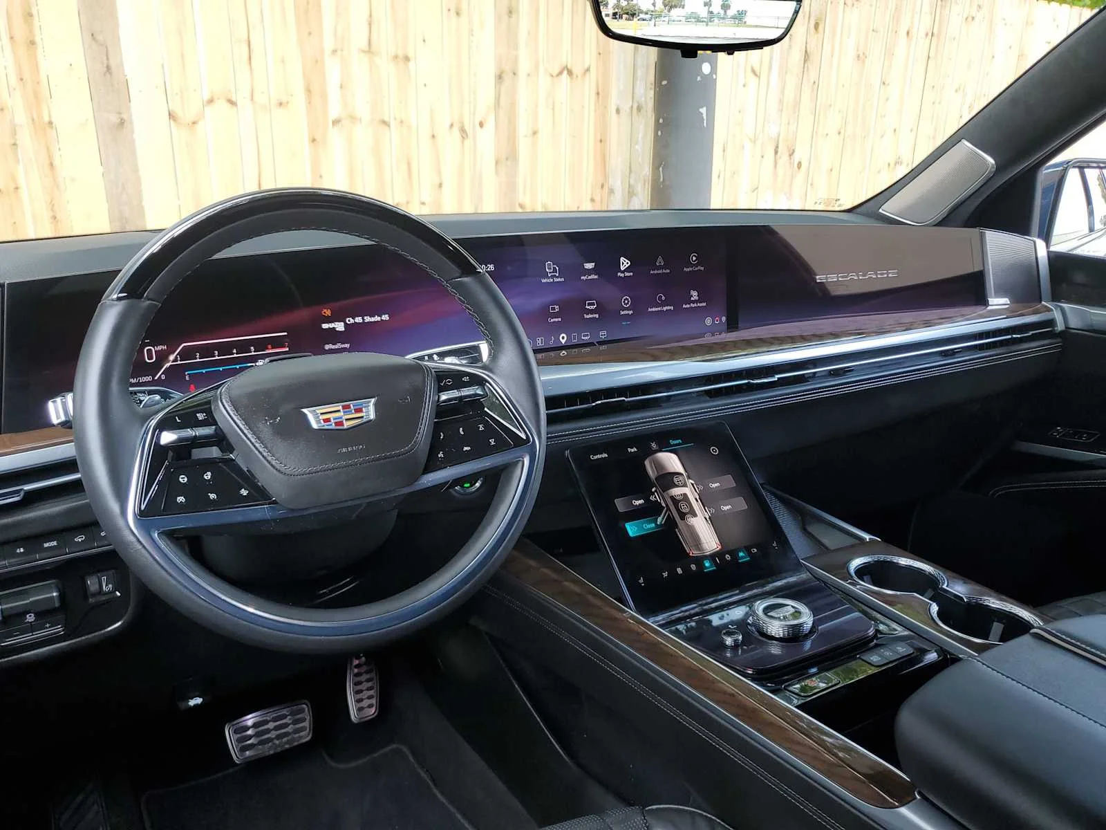Used 2026 Deep Sea Metallic Cadillac Platinum Sport image 15