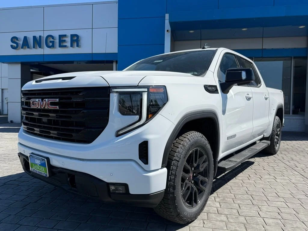 New 2026 Summit White GMC Elevation image 3