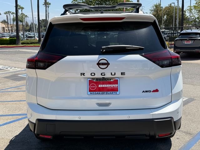 New 2026 Everest White Pearl TriCoat Nissan Rock Creek® image 6