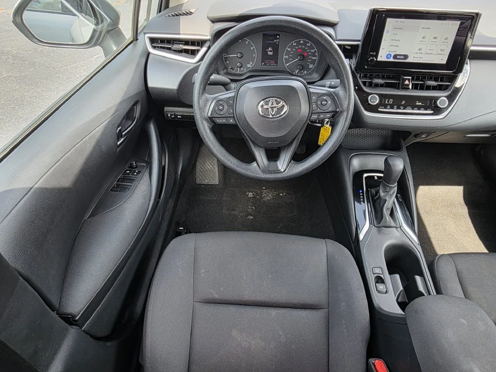 Used 2024 Silver Toyota LE image 17