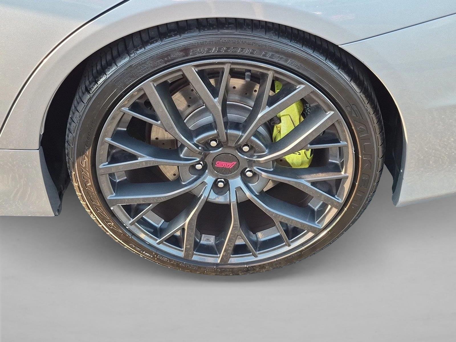Used 2018 Ice Silver Metallic Subaru STI Limited image 24