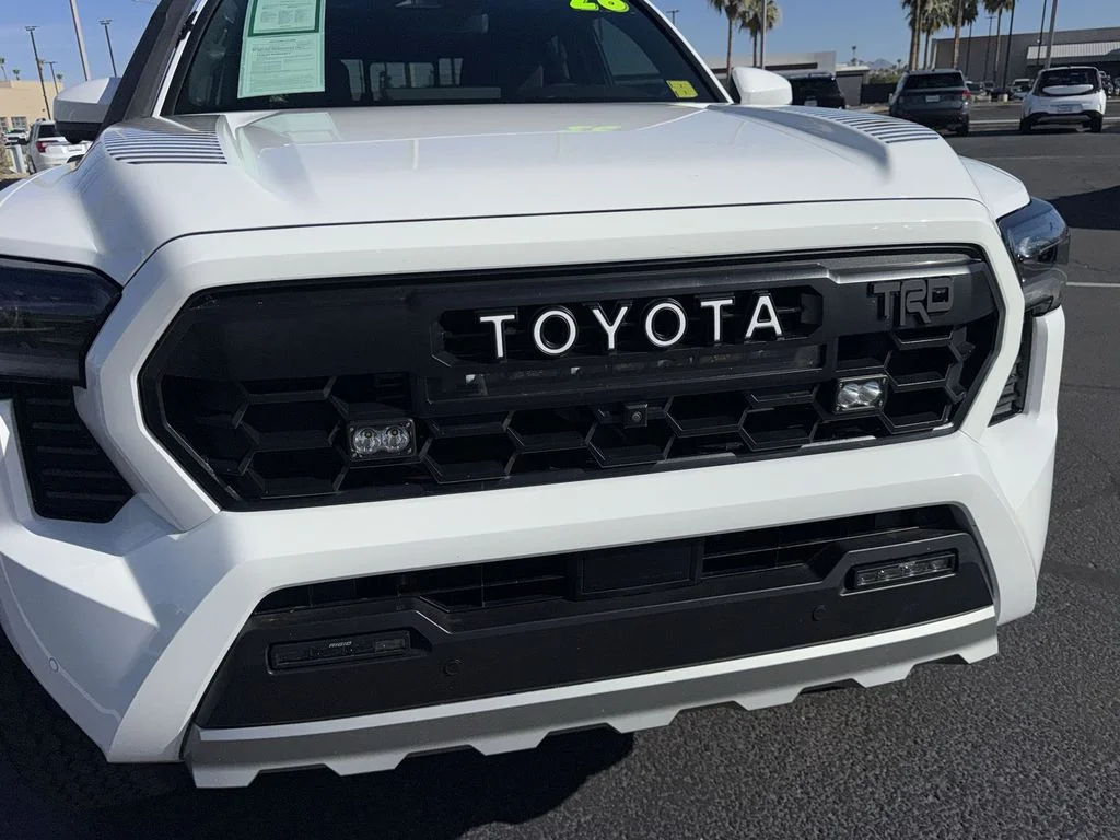Used 2026 White Toyota Trailhunter image 31