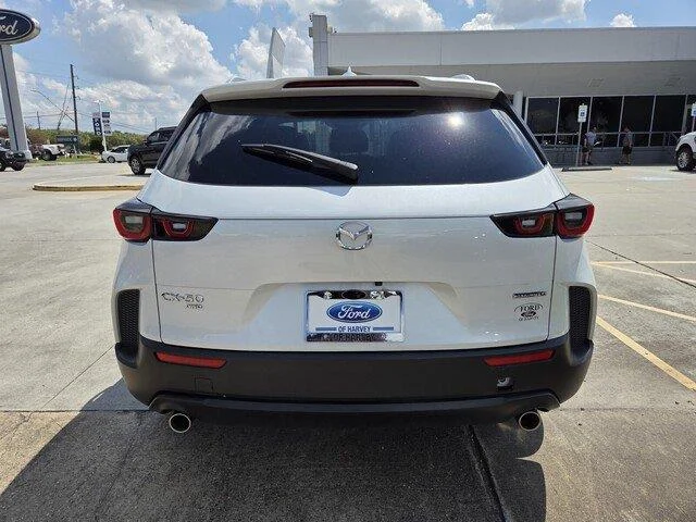 Used 2025 Wind Chill Pearl Mazda 2.5 S Premium Plus Package image 4