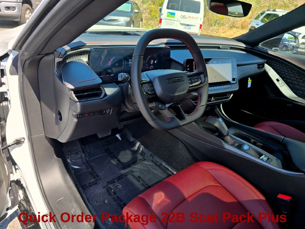 New 2026 White Dodge Scat Pack Plus image 22