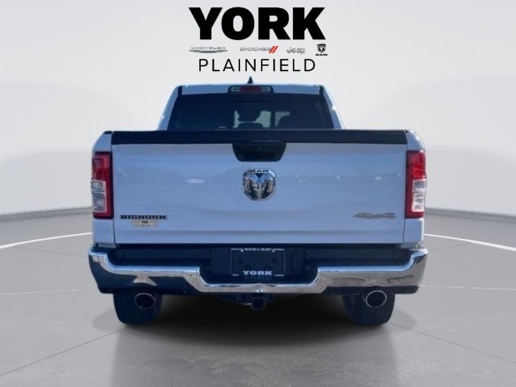 Used 2023 White Ram Big Horn/Lone Star image 4