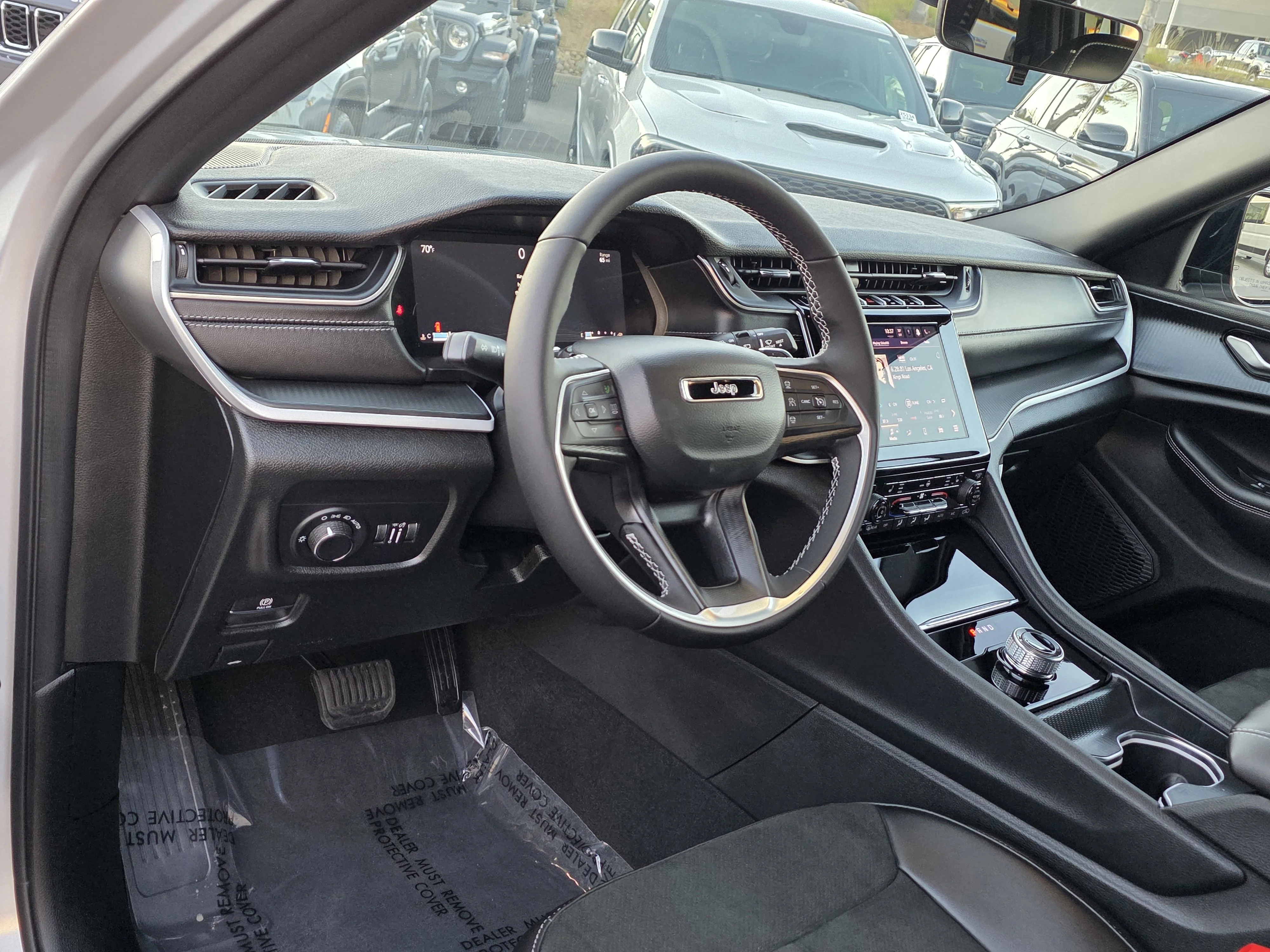 New 2025 Silver Jeep Altitude X image 10