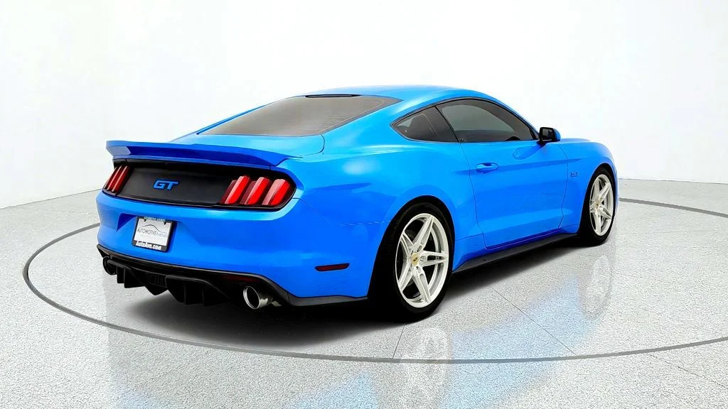 Used 2017 Grabber Blue Ford GT Fastback image 5