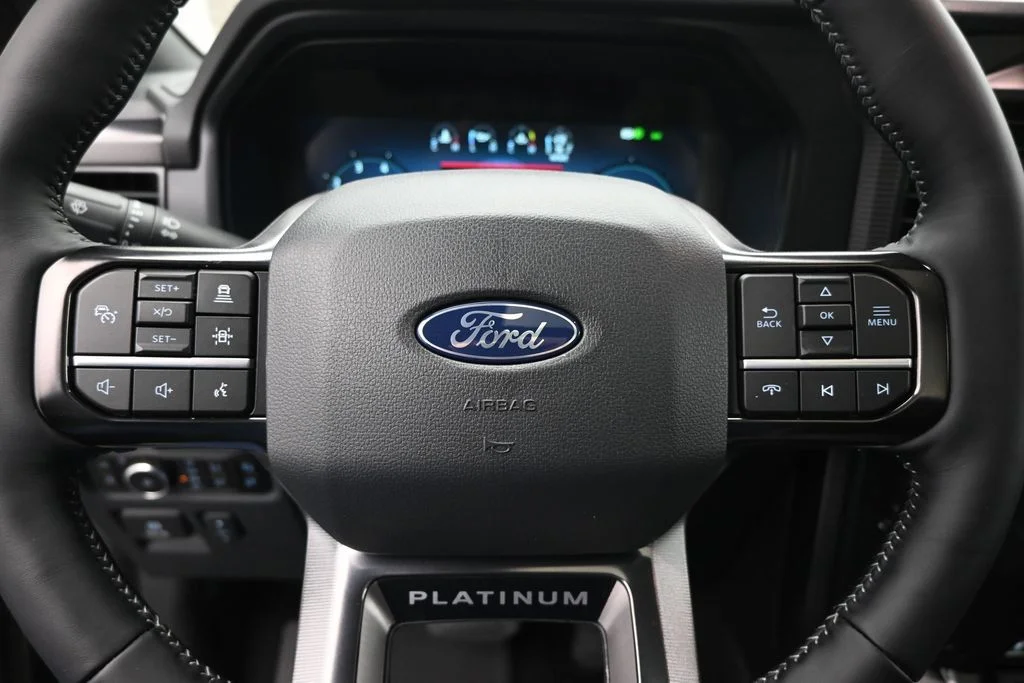 New 2026 Carbonized Gray Metallic Ford Platinum image 11