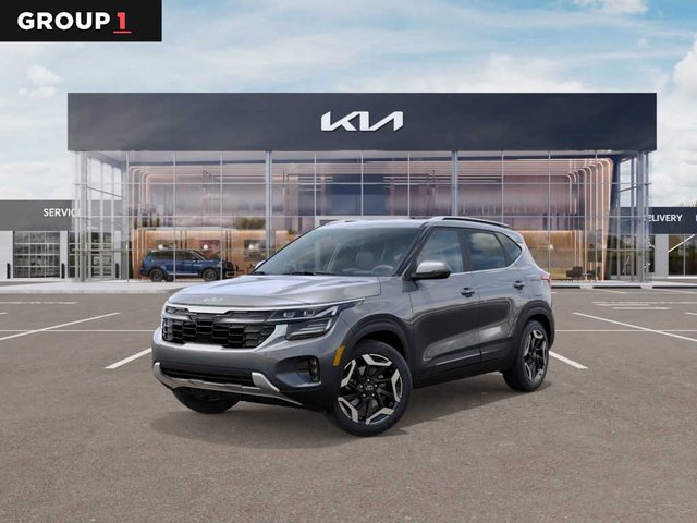 New 2026 Kia Seltos SX With Navigation &amp; AWD