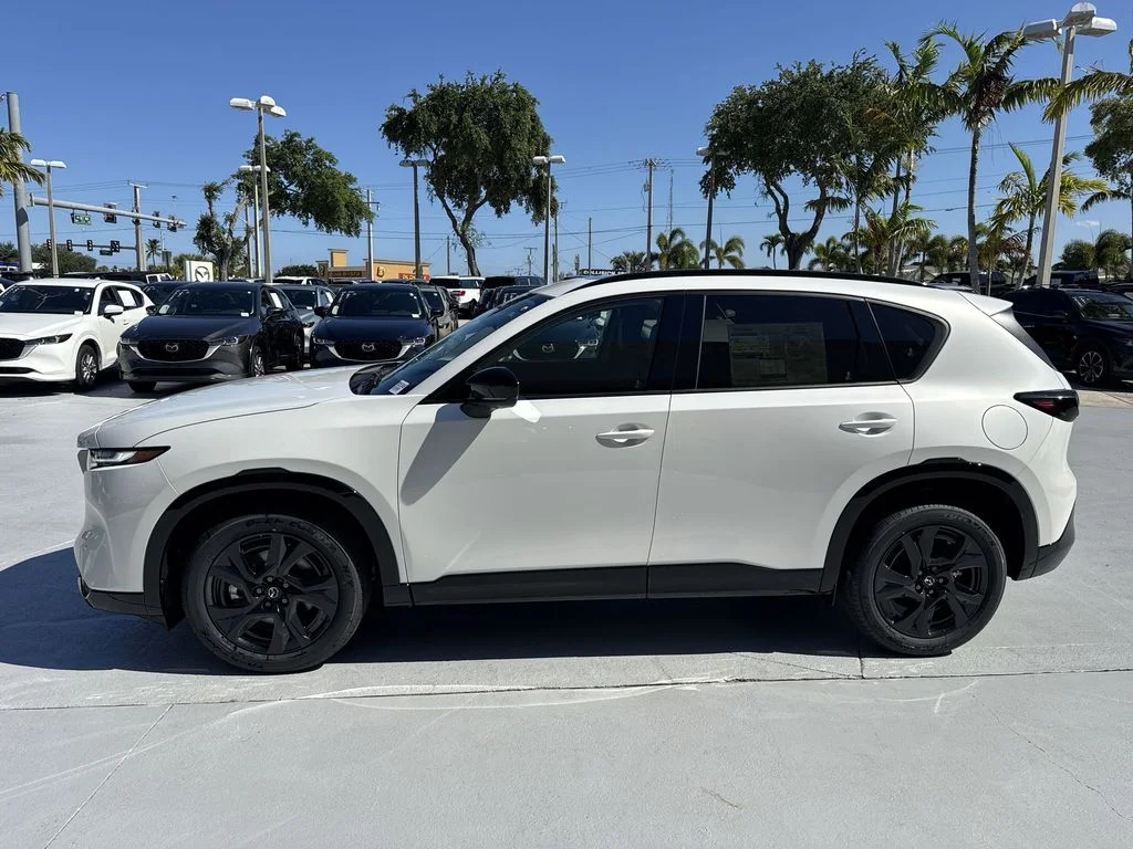 New 2026 White Metallic Mazda 2.5 S Premium Plus AWD image 11