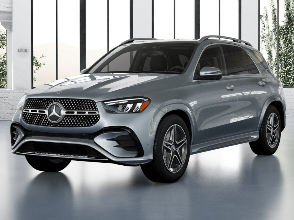 New 2026 Cirrus Silver Metallic Mercedes-Benz GLE 450 image 1