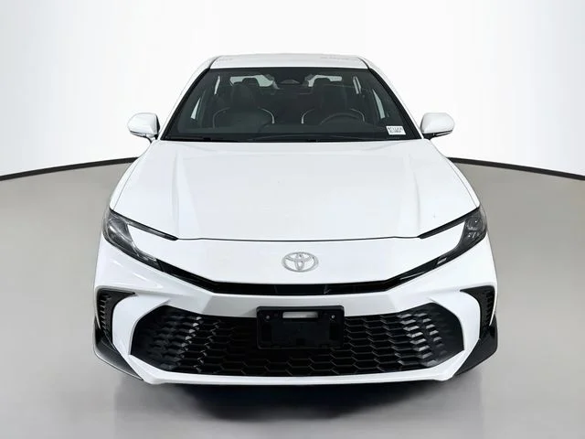 New 2026 White Toyota SE image 2