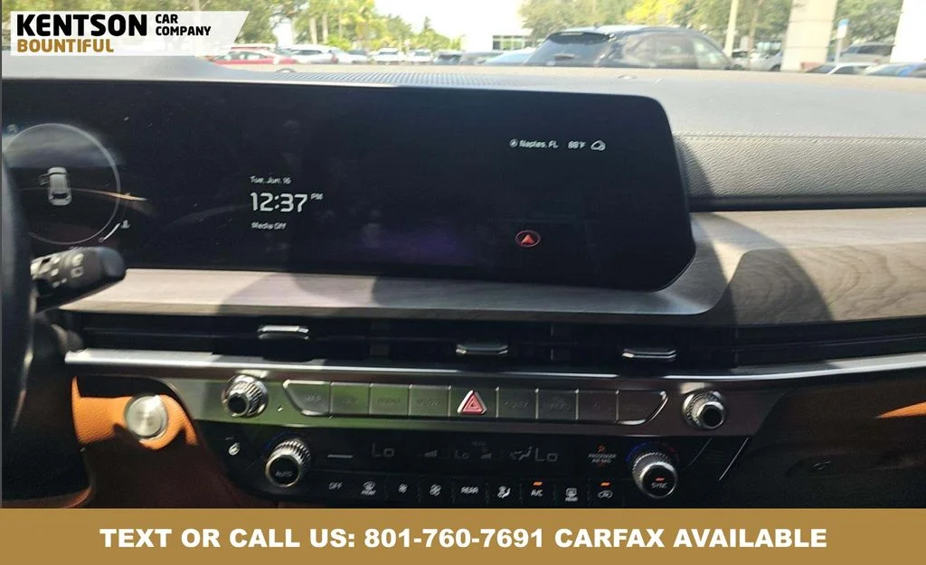 Used 2024 Black Kia SX-Prestige X-Pro image 5
