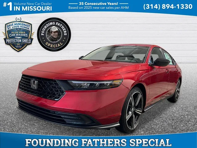 2026 Honda Accord Hybrid Sport