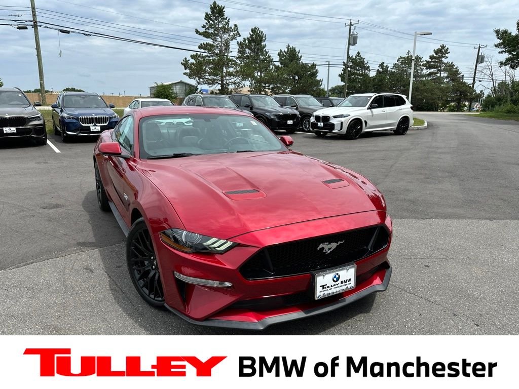 Used 2020 Red Ford GT Premium image 1