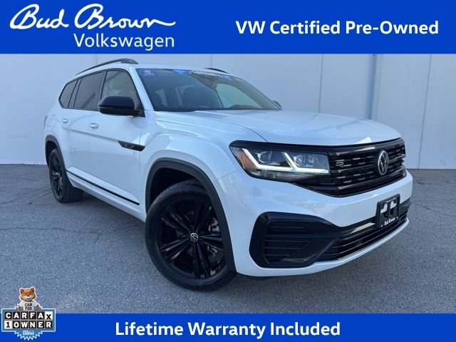 2023 Volkswagen Atlas 3.6L SEL R-Line Black 4MOTION's photo